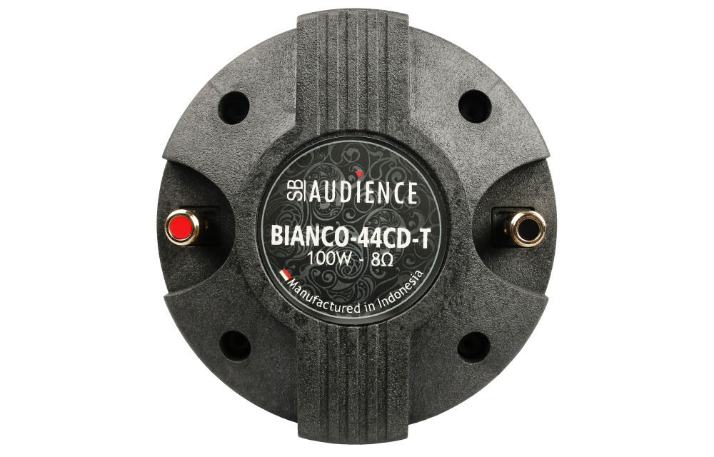 SB Audience Bianco-44CD-T, 1 tuuman kompressiodriveri