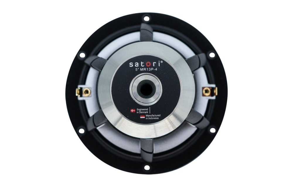 SB Acoustics Satori MR13P-4, 5 tuuman basso/keskiääni