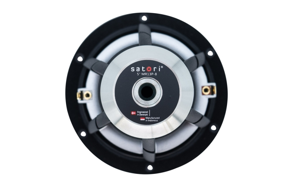 SB Acoustics Satori MR13P-8, 5 tuuman basso/keskiäänialue