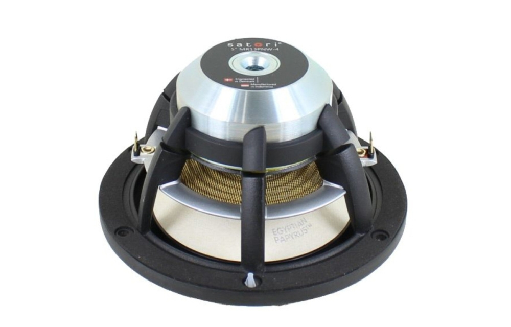SB Acoustics Satori MR13PNW-4, 5 tuuman basso/keskiäänialue