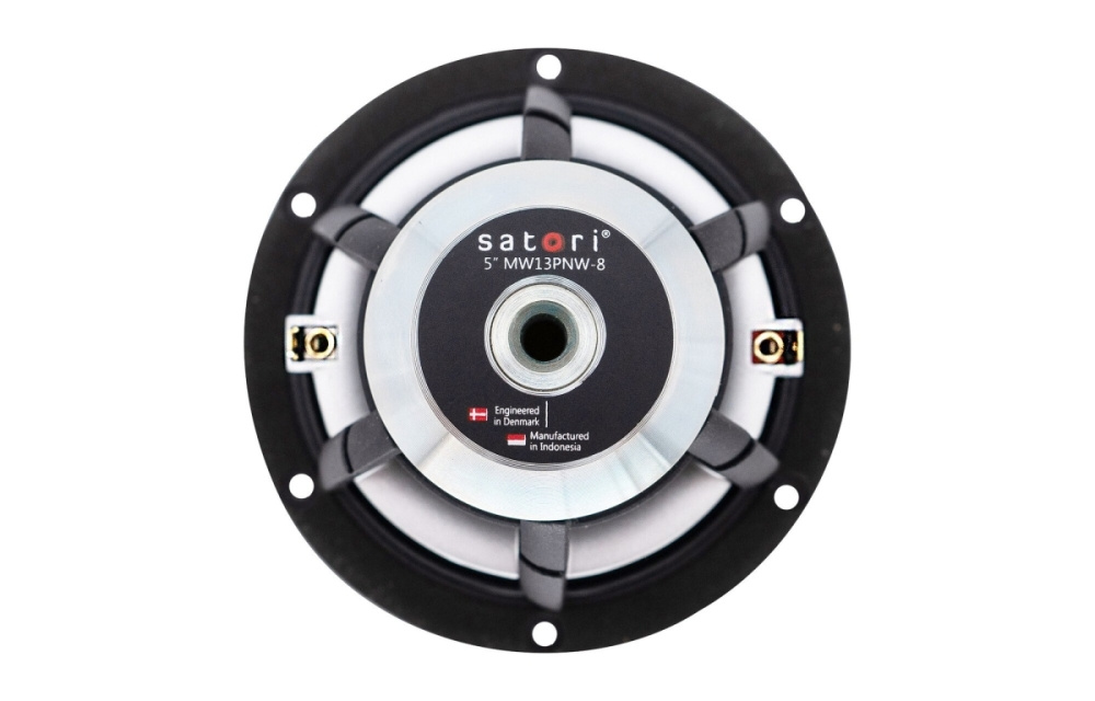 SB Acoustics Satori MR13PNW-8, 5 tuuman basso/keskiäänialue