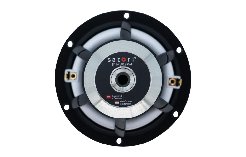 SB Acoustics Satori MW13P-4, 5 tuuman basso/keskiäänialue