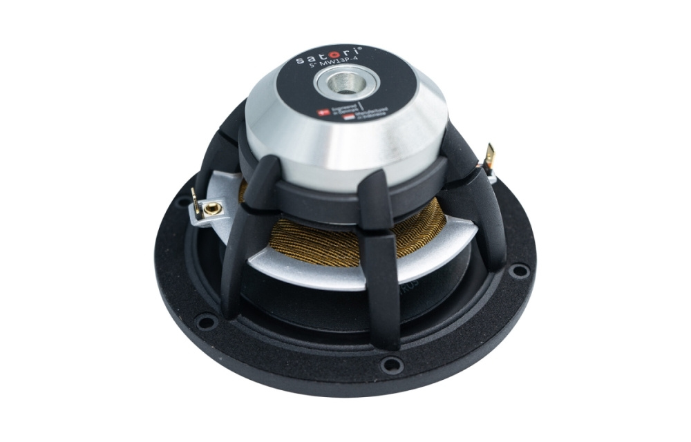 SB Acoustics Satori MW13P-4, 5 tuuman basso/keskiäänialue