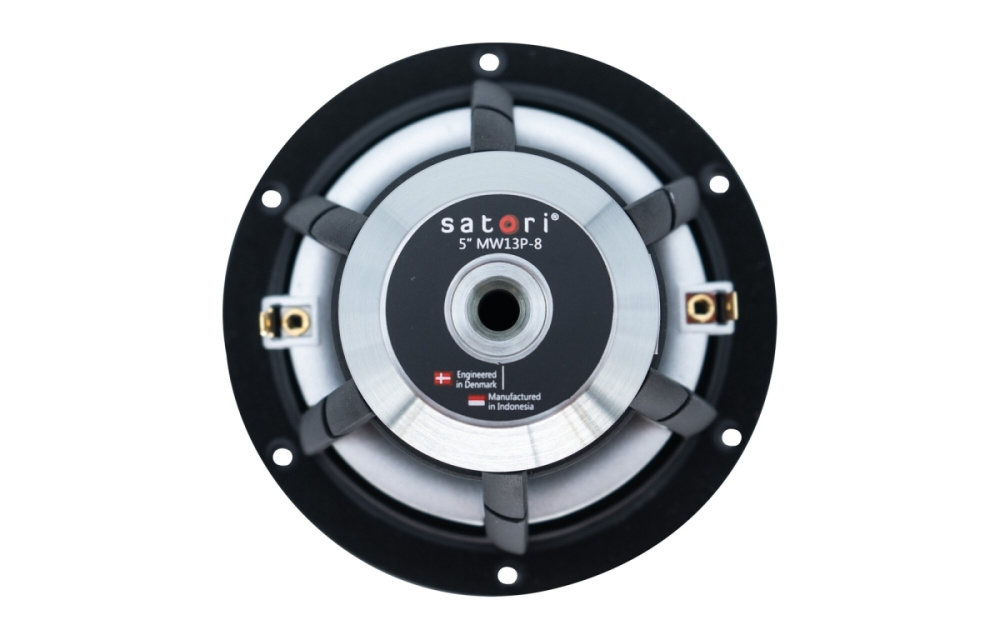 SB Acoustics Satori MW13P-8, 5 tuuman basso/keskiäänikaiutin