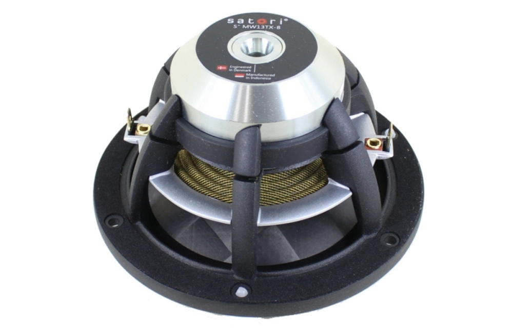 SB Acoustics Satori MW13TX-8, 5 tuuman basso/keskiäänialue