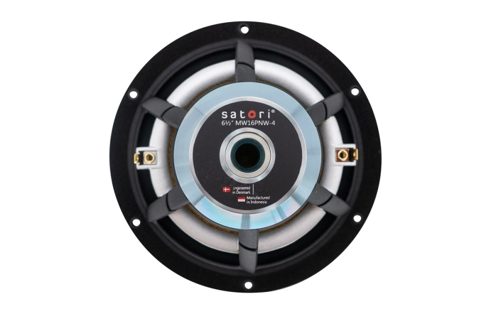 SB Acoustics Satori MW16PNW-4, 6 tuuman basso/keskiääni
