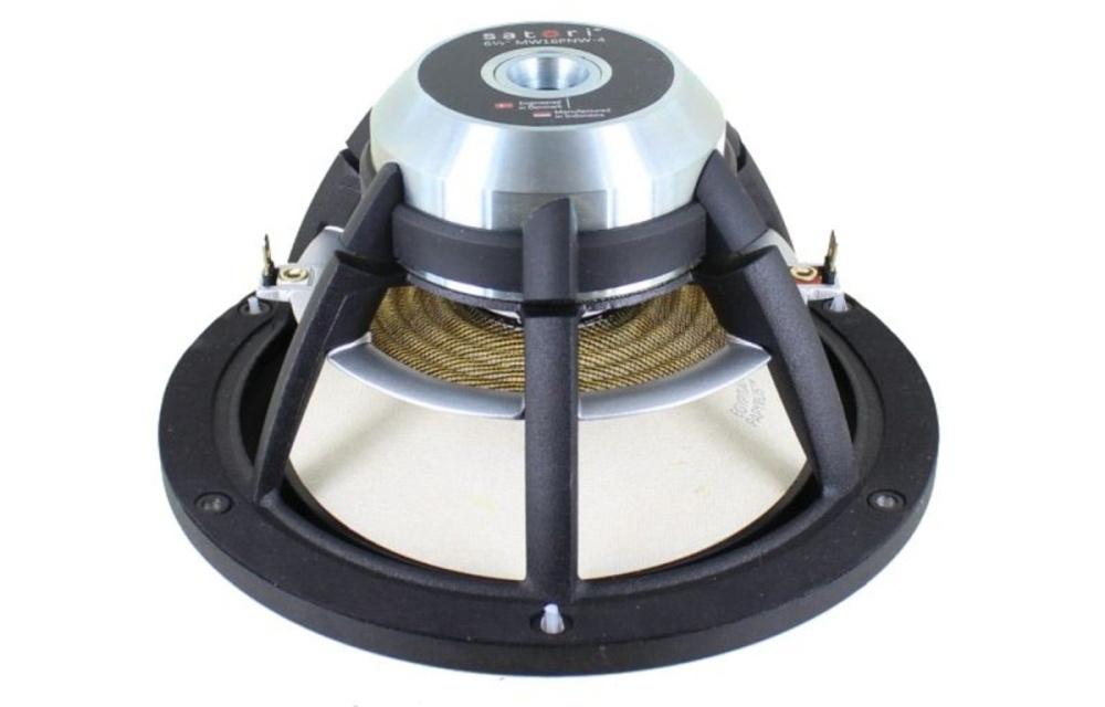 SB Acoustics Satori MW16PNW-4, 6 tuuman basso/keskiääni