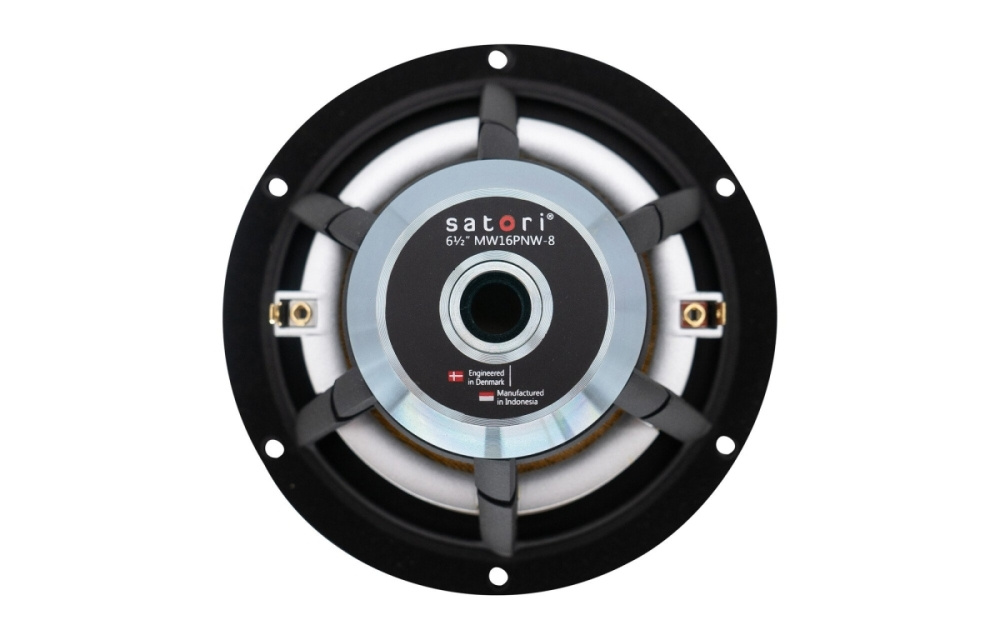 SB Acoustics Satori MW16PNW-8, 6 tuuman basso/keskiääni