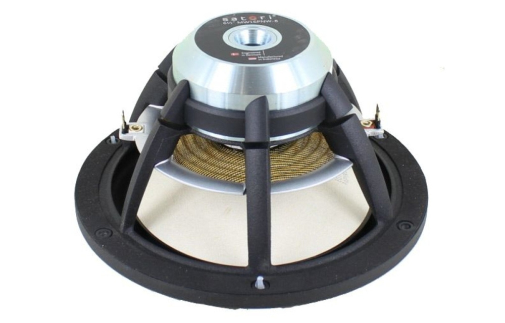 SB Acoustics Satori MW16PNW-8, 6 tuuman basso/keskiääni