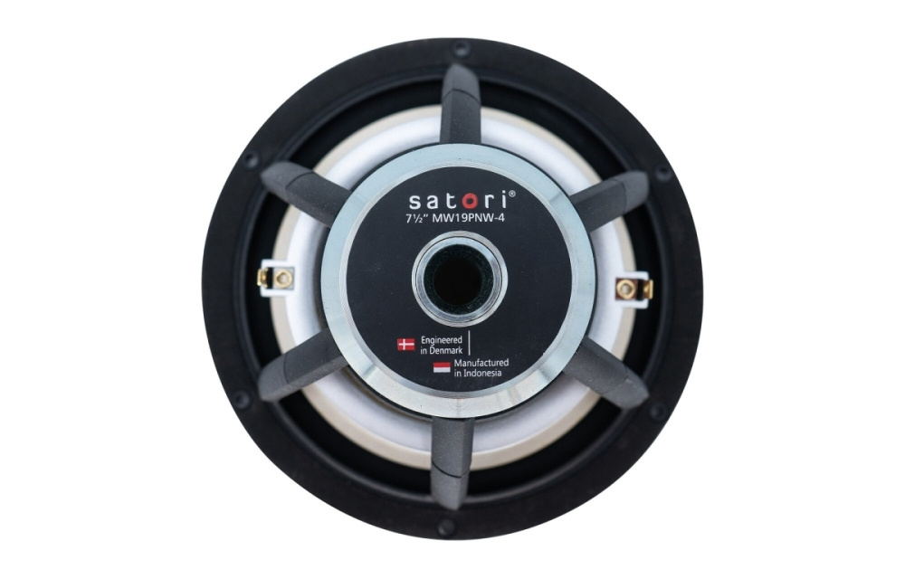 SB Acoustics Satori MW19PNW-4, 7,5 tuuman basso/keskiääni