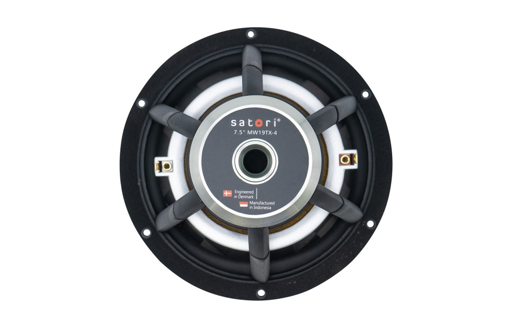 SB Acoustics Satori MW19TX-4, 7,5 tuuman keskiäänikaiutin