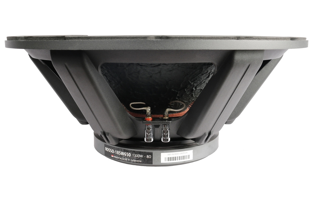 SB Audience Rosso-18SW650, 18 tuuman bassoelementti
