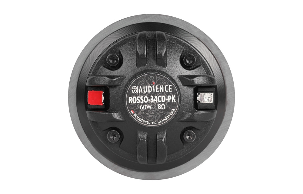 SB Audience Rosso-34CD-PK, 1 tuuman kompressiodriveri