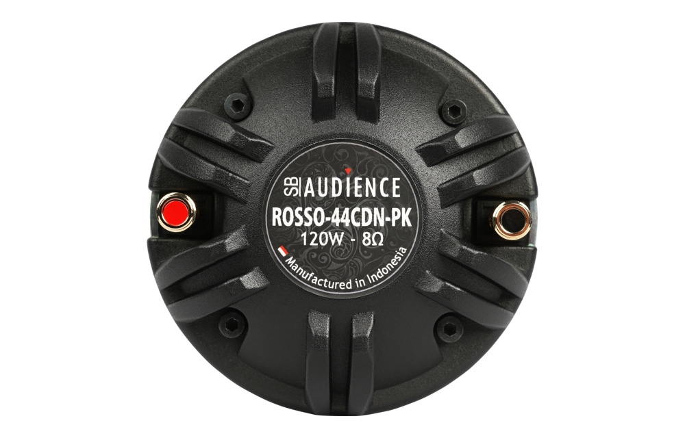 SB Audience Rosso-44CDN-PK, 1 tuuman kompressiodriveri