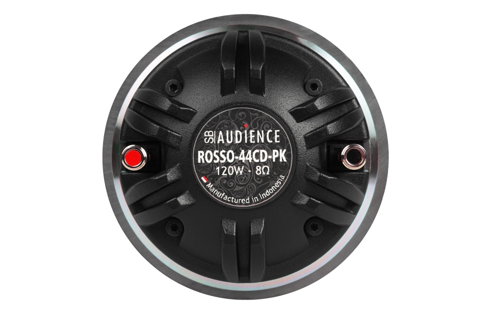 SB Audience Rosso-44CD-PK, 1 tuuman kompressiodriveri