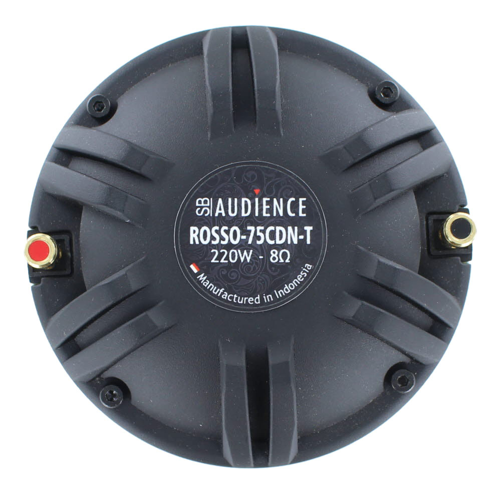 SB Audience Rosso-75CDN-T, 1.4 tuuman driver