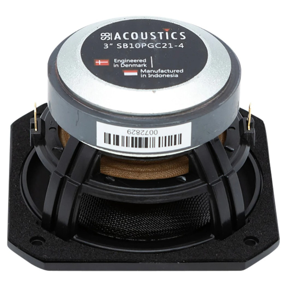 SB Acoustics SB10PGC21-4, 3 tuuman laajakaistaelementti