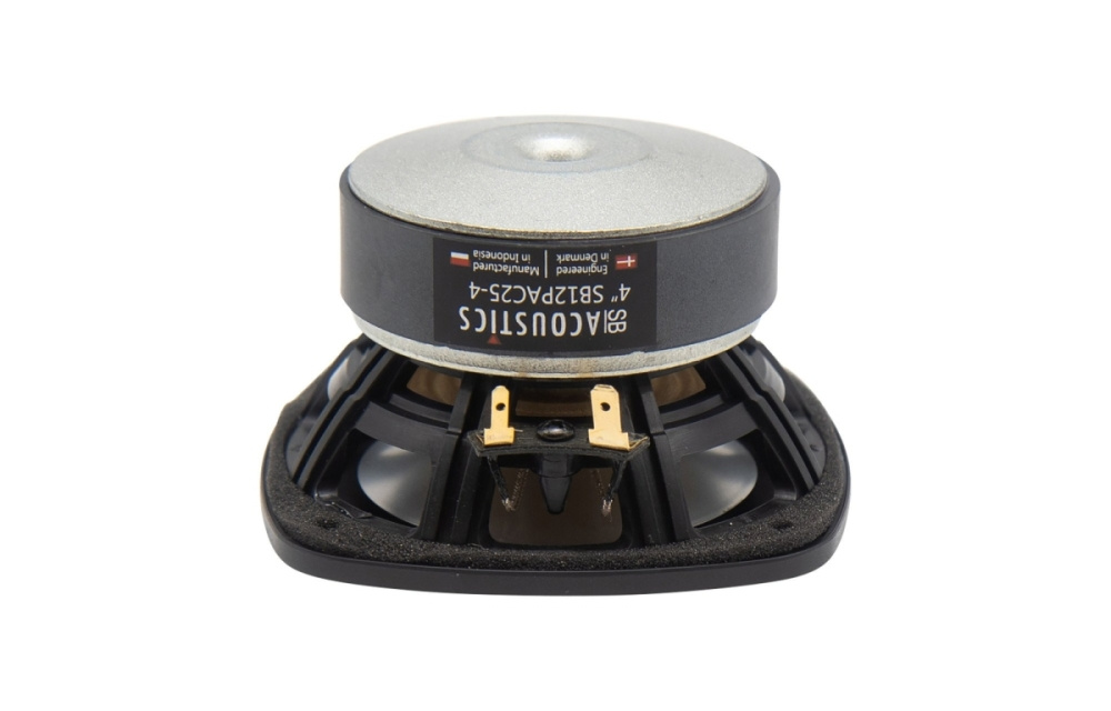 SB Acoustics SB12PAC25-4, 4 tuuman keskiäänikaiutin