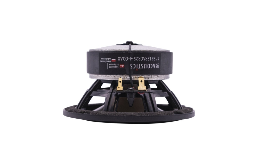 SB Acoustics SB12PACR25-4-COAX, 122 mm koaksiaalikaiutin