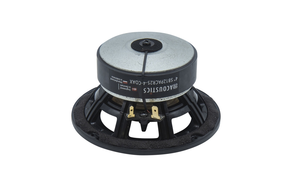 SB Acoustics SB12PACR25-4-COAX, 122 mm koaksiaalikaiutin