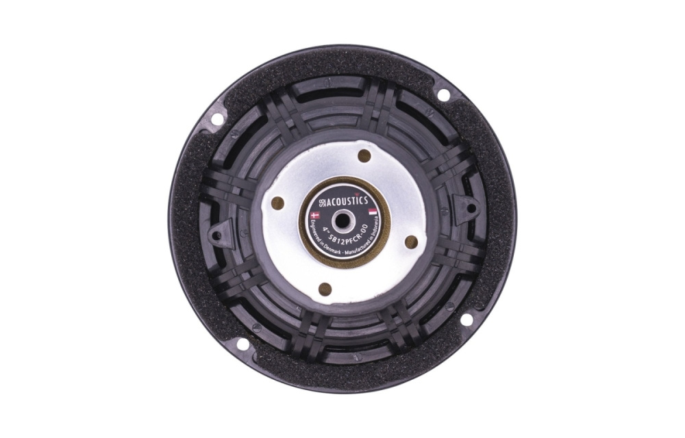 SB Acoustics SB12PFCR-00, 122 mm passiivisäteilijä