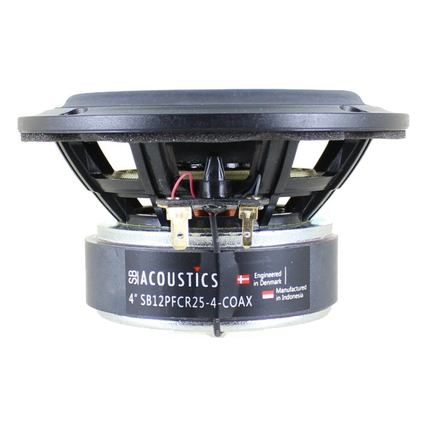 SB Acoustics SB12PFCR25-4-COAX, 4 tuuman koaksiaalikaiutin