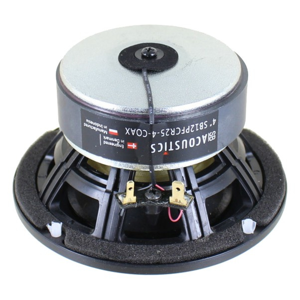 SB Acoustics SB12PFCR25-4-COAX, 4 tuuman koaksiaalikaiutin