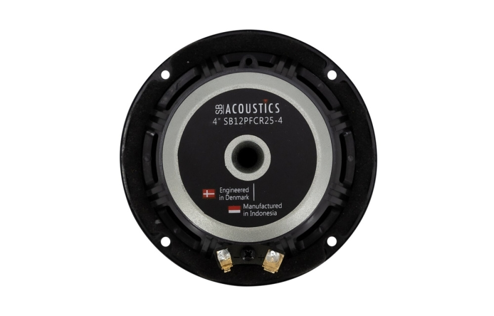 SB Acoustics SB12PFCR25-4, 122 mm basso/keskiääni