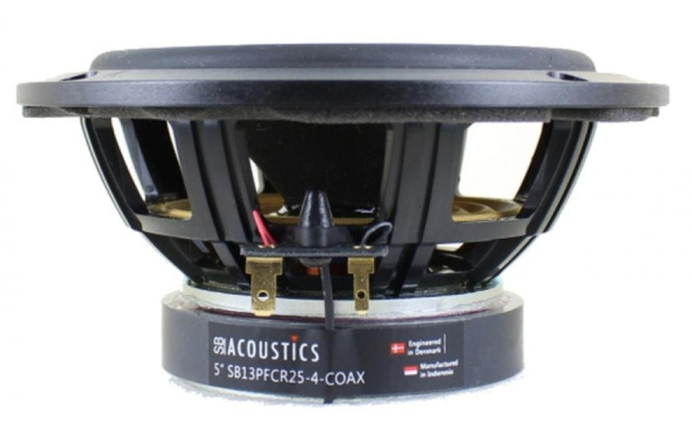 SB Acoustics SB13PFCR25-4-COAX, 150,5 mm koaksiaalikaiutin