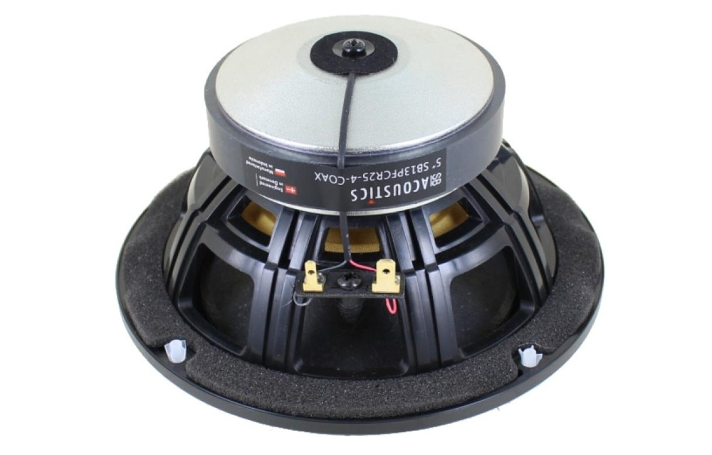 SB Acoustics SB13PFCR25-4-COAX, 150,5 mm koaksiaalikaiutin