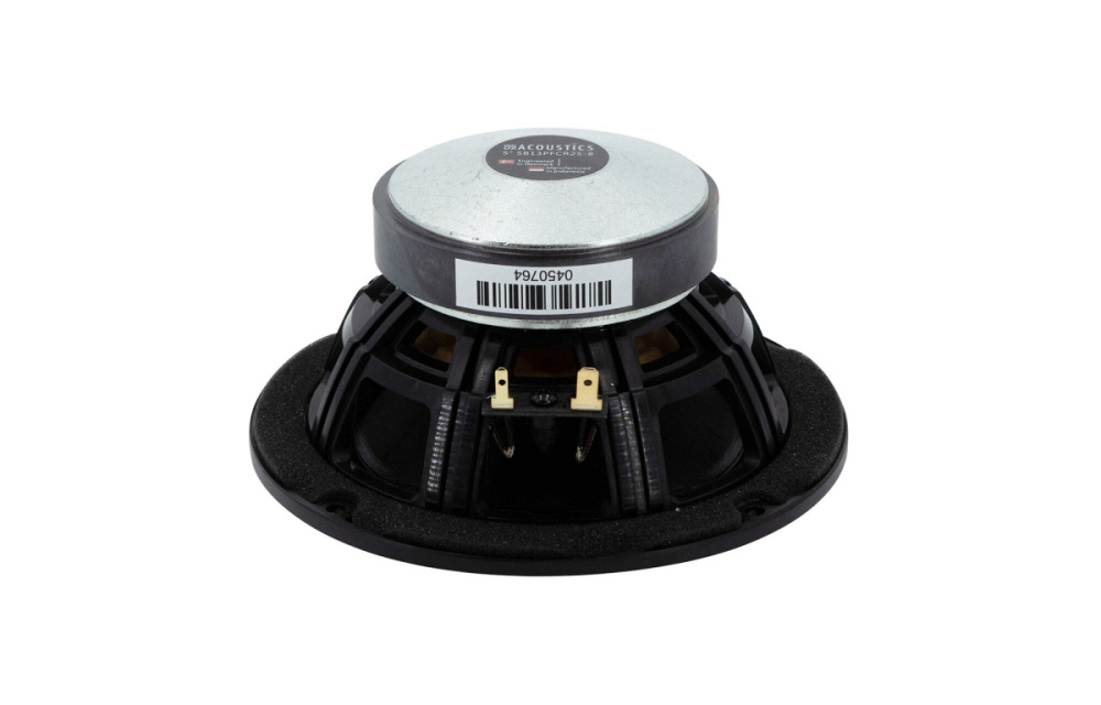 SB Acoustics SB13PFCR25-8, 134,5 mm basso/keskiäänialue