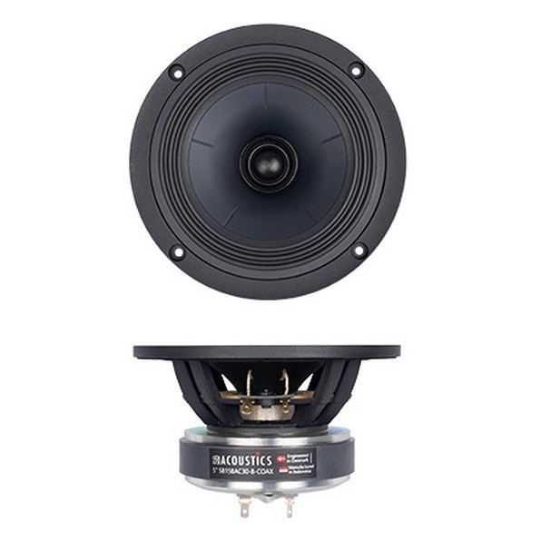 SB Acoustics SB15BAC30-8-COAX, 5 tuuman koaksiaalikaiutin