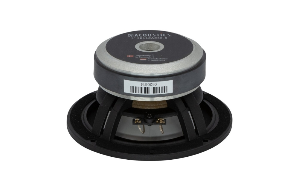 SB Acoustics SB15CAC30-8, 5 tuuman basso/keskiäänialue