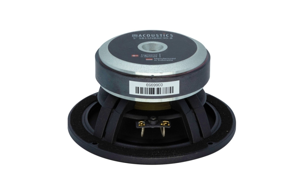 SB Acoustics SB15NBAC30-8, 5 tuuman basso/keskiäänikaiutin