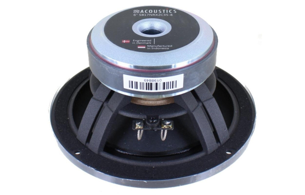 SB Acoustics SB15NRX2C30-4, 150 mm basso/keskiäänialue