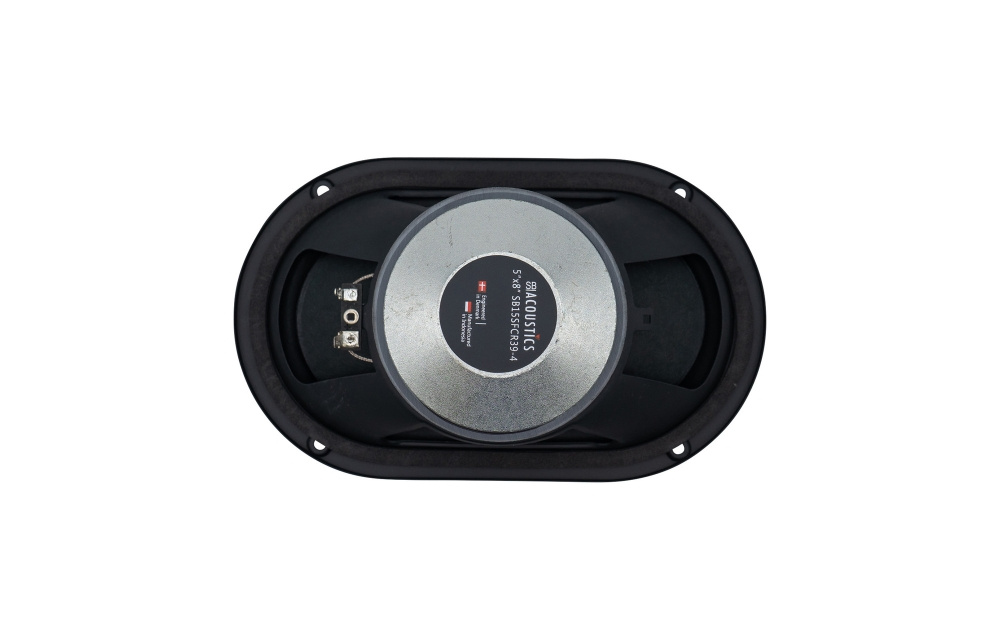 SB Acoustics SB15SFCR39-4, 5x8 tuuman basso/keskiäänialue