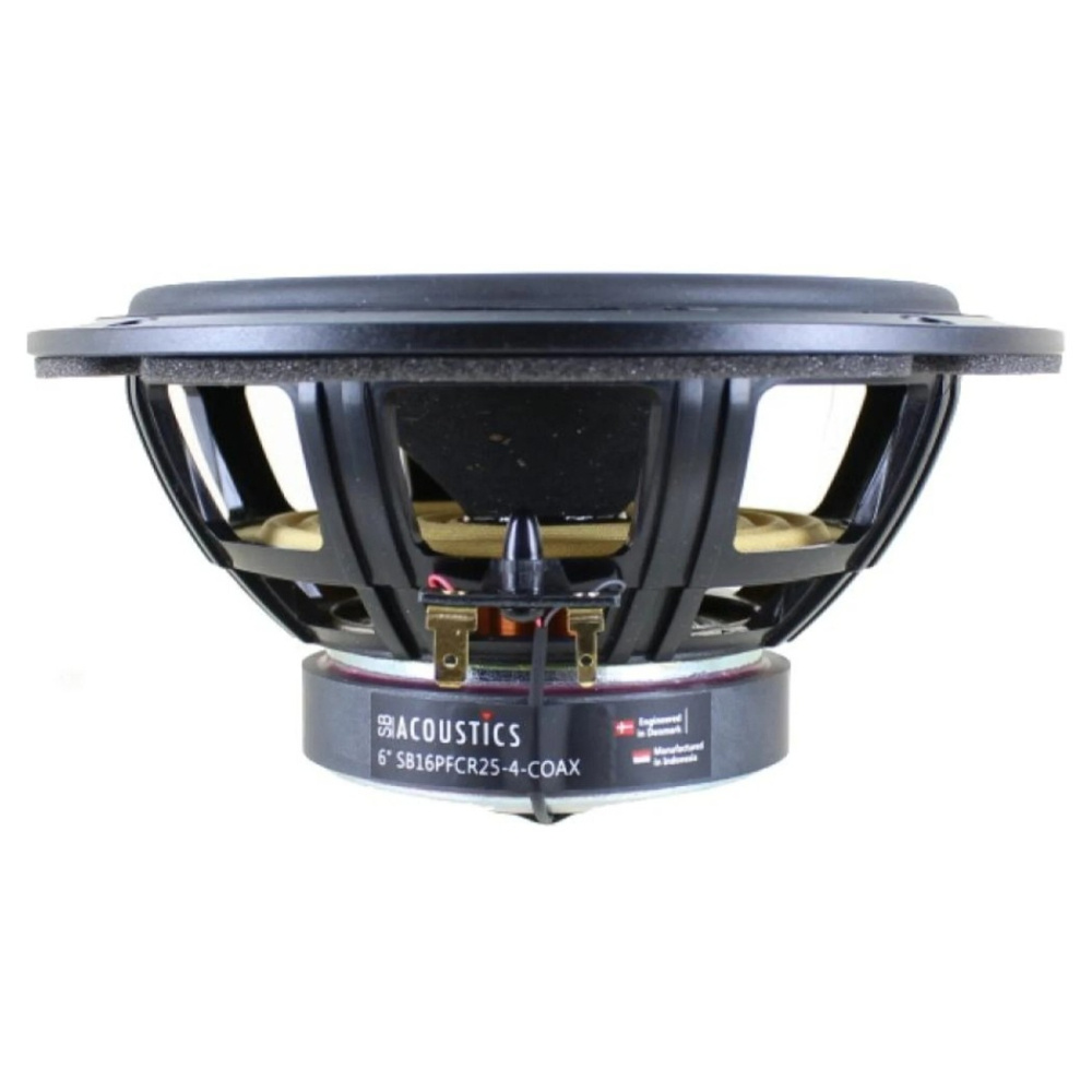 SB Acoustics SB16PFCR25-4-COAX, 6 tuuman koaksiaalikaiutin