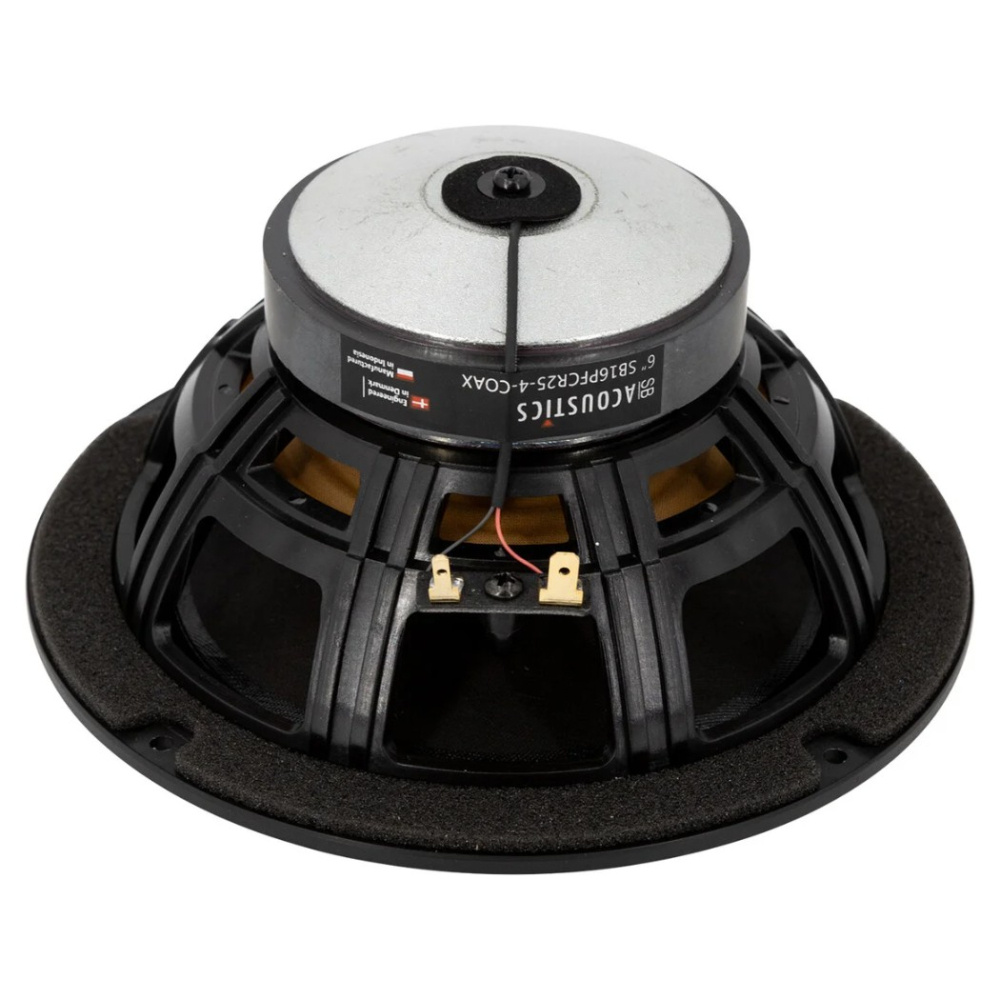 SB Acoustics SB16PFCR25-4-COAX, 6 tuuman koaksiaalikaiutin