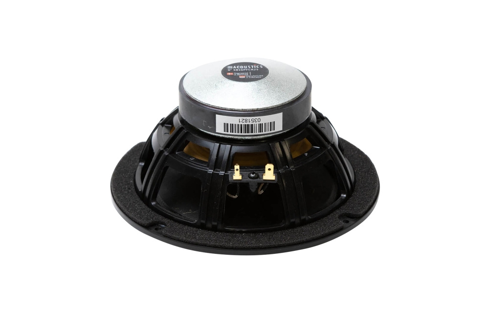 SB Acoustics SB16PFCR25-4, 176 mm basso/keskiäänialue