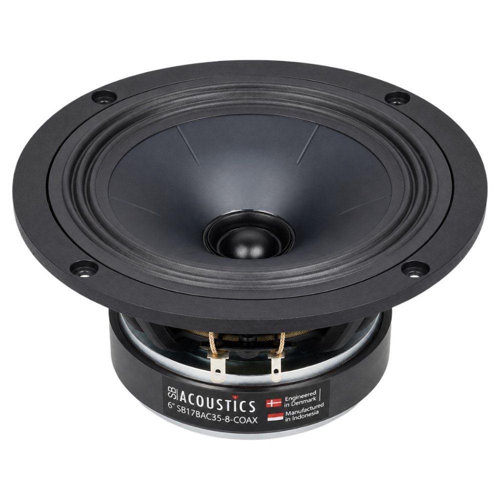 SB Acoustics SB17BAC35-8-COAX, 6 tuuman koaksiaalikaiutin