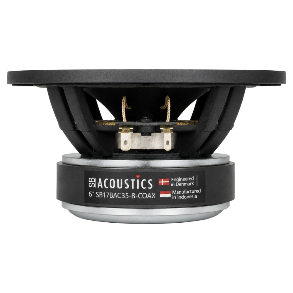 SB Acoustics SB17BAC35-8-COAX, 6 tuuman koaksiaalikaiutin