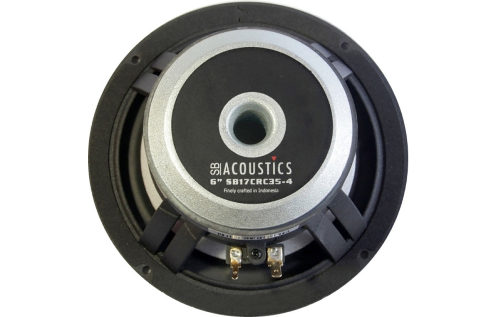 SB Acoustics SB17CRC35-4, 6” basso/keskiääni