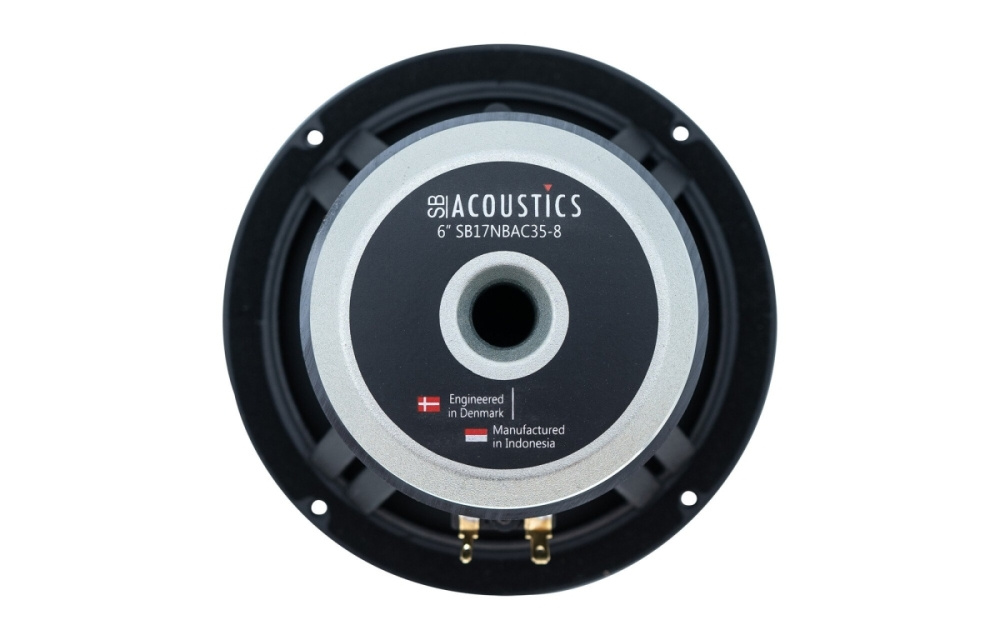 SB Acoustics SB17NBAC35-8, 6 tuuman basso/keskiääni