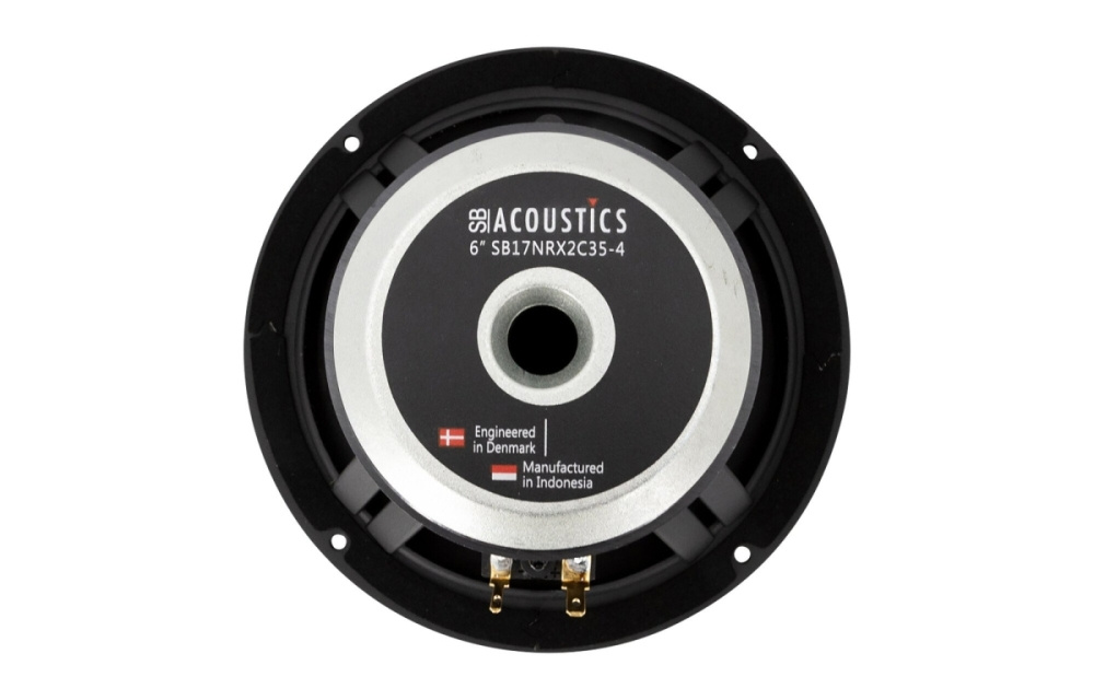 SB Acoustics SB17NRX2C35-4, 171 mm basso/keskiäänialue