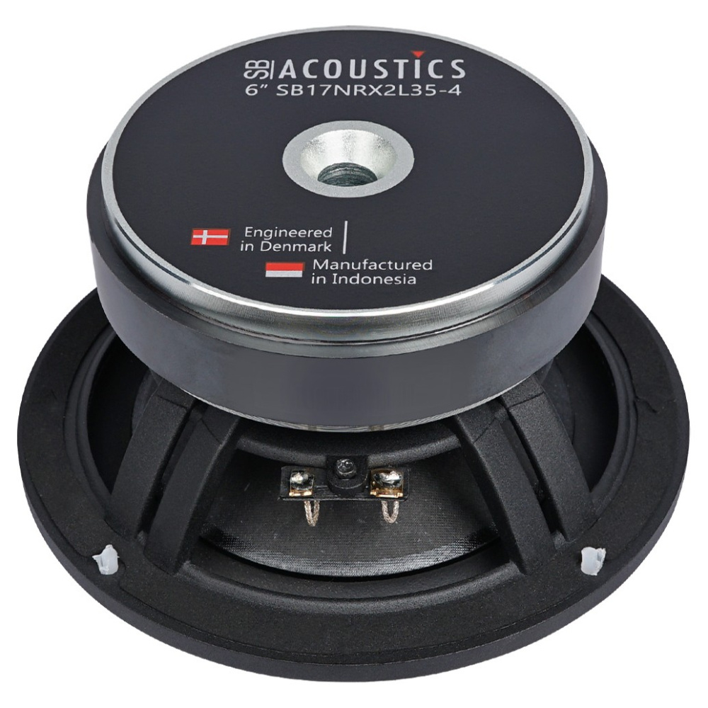 SB Acoustics SB17NRX2L35-4, 6 tuuman midbass/keskiääni