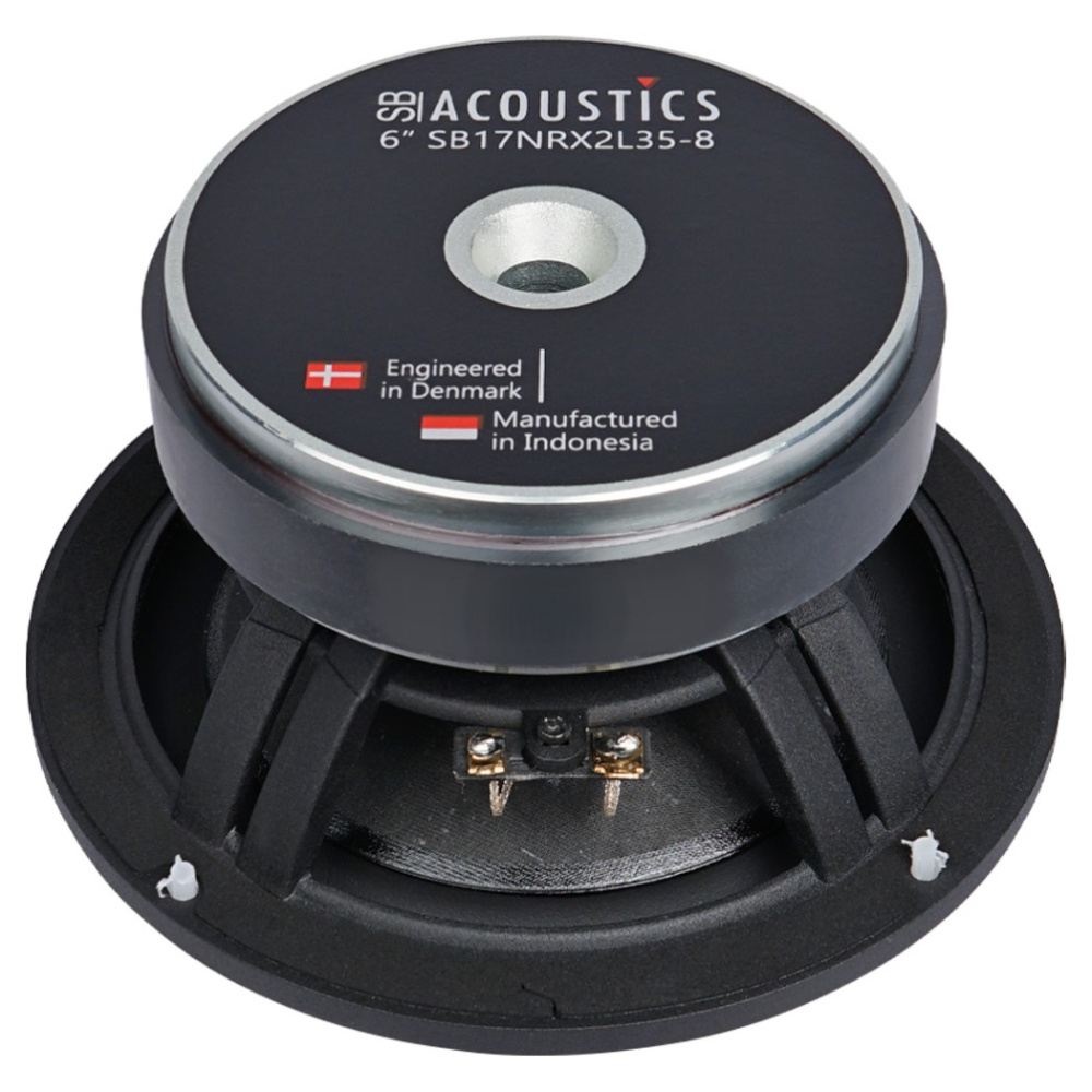 SB Acoustics SB17NRX2L35-8, 6-tuumainen midbass/keskiääni