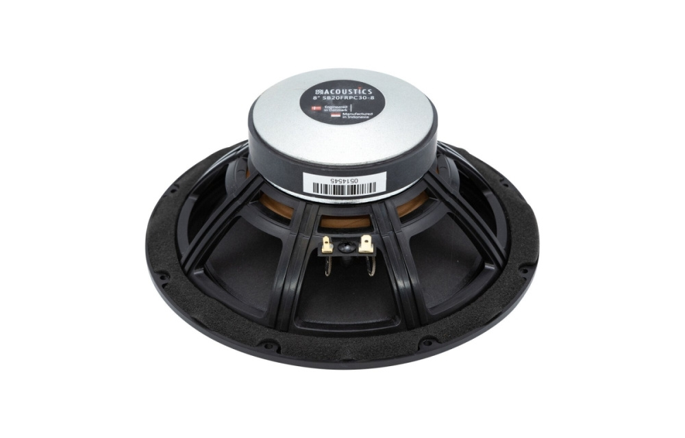 SB Acoustics SB20FRPC30-8, 8 tuuman kaiutinelementti