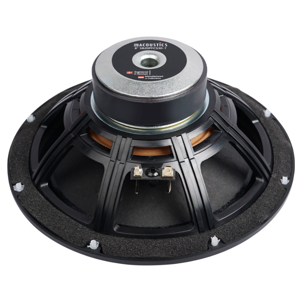 SB Acoustics SB20PFCS30-7, 8 tuuman midbasso/keskialue