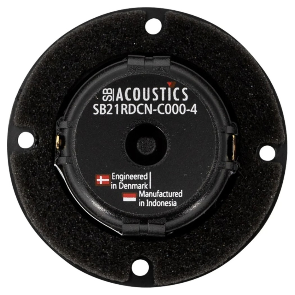 SB Acoustics SB21RDCN-C000-4, diskantti