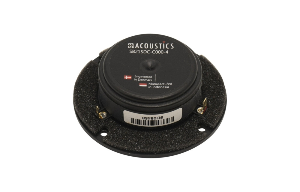 SB Acoustics SB21SDC-C000-4, diskantti